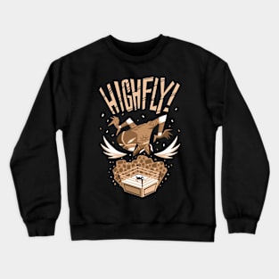 Highfly! (old school) Crewneck Sweatshirt